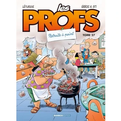 Image de Les Profs tome 27 Retraite à point (BD)