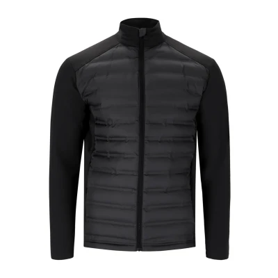 Image de Endurance LAUF Benst Veste de running, Homme, Taille: Large, Black