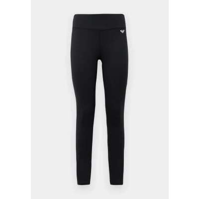 Image de Roxy Everyday FLOW Legging (type pantalon), Femme, Taille: Large, Anthracite