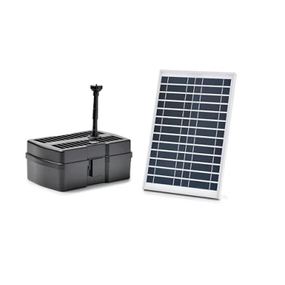 Image de Pontec 95593 PondoRell 1500 UVC Solar Set pompe solaire