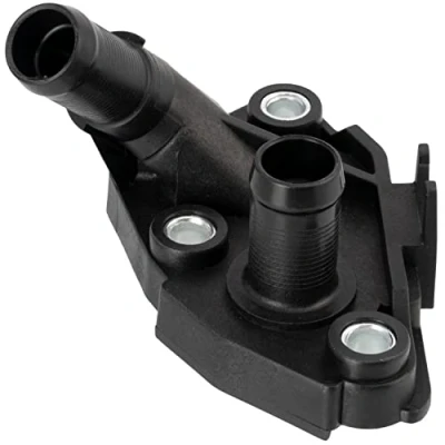Image de AERZETIX C43348 Bride de liquide refroidissement avec joint d&#039;étanchéité en plastique compatible 7701476282, 1106 000 QAH, 2101200Q0A