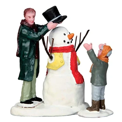 Image de Lemax Sharp Dressed Snowman Set of 2
