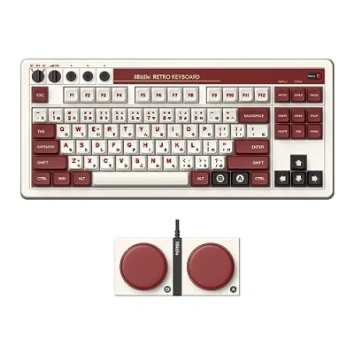 Image de 8BitDo Retro Mechanical Keyboard Fami Edition