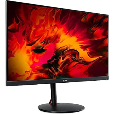 Image de Acer Nitro XV252QF Moniteur de Gaming 24,5 (62 cm) Full HD, 390 Hz OC DP, 360 240 HDMI, 1 ms (G2G), 2 x HDMI 2.0, DP 1.4, réglable en Hauteur, Rotatif, HDMI/DP FreeSync Premium Neuf