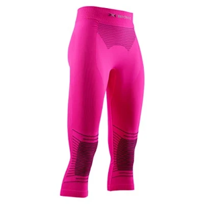 Image de X BIONIC Energizer 4.0 Pantalon 3/4, Femme, Flamant Fluo/Anthracite, M