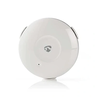 Image de Nedis WIFIDW10WT Détecteur d&#039;eau Système de capteur et alarme avec câble sans