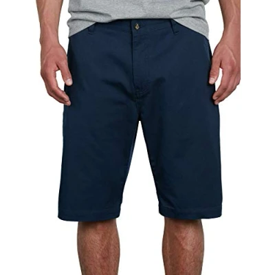 Image de Volcom Short Stretch Vmonty, Bleu Marine foncé 1, 5 Homme