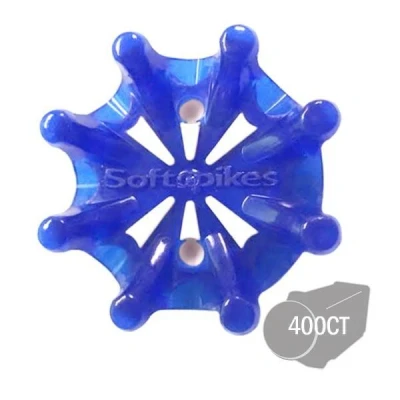 Image de SOFTSPIKES Pulsar Fast Twist 3.0 Blue Pointes de Golf Mixte, Bleu Azur/Blanc, Bag of 1 Set