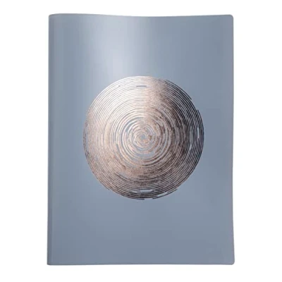 Image de Exacompta Réf. 85790E 1 Protège documents Ellipse 30 pochettes cristal lisse 60 vues pour A4 dim 24 x 32 cm couverture en PP recyclé semi rigide 3 couleurs aléatoires