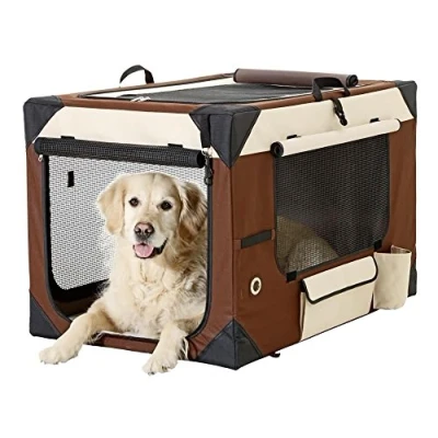Image de Flamingo Smart Top de Luxe Bei/Ma Sac Transport pour Chien 106 x 71 69 cm