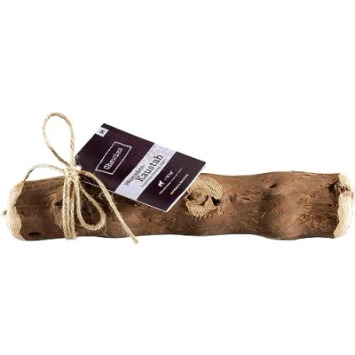 Image de Chewies Os à mâcher en Vigne pour Chien Jouet Naturel, Durable, Riche minéraux, Bois sans polluants (testé) Taille M : Chiens jusqu&#039;à 15 kg de Poids corporel