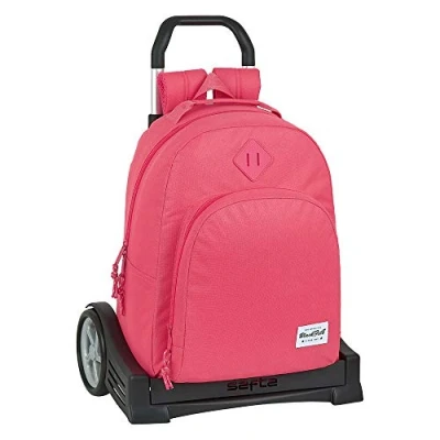Image de Cartable à roulettes Evolution BlackFit8 Rose Taille unique Polyester Acier polypropylène