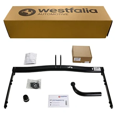 Image de WESTFALIA 317104900113 Attelage Mise en service nécessaire SKODA: Octavia II 5 portes, Superb Break, 2 Combi