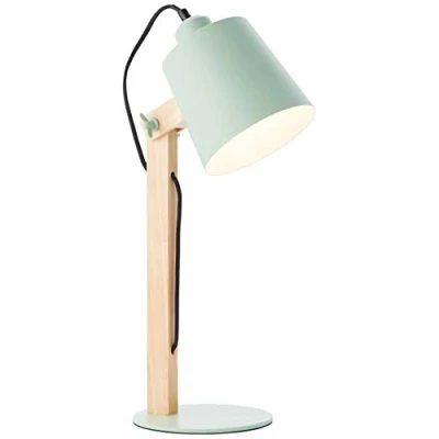Image de BRILLIANT lampe de table pivotante vert mat 1x A60, E27, 30W, adapté aux lampes normales (non inclus) Échelle A ++ à E Avec interrupteur cordon