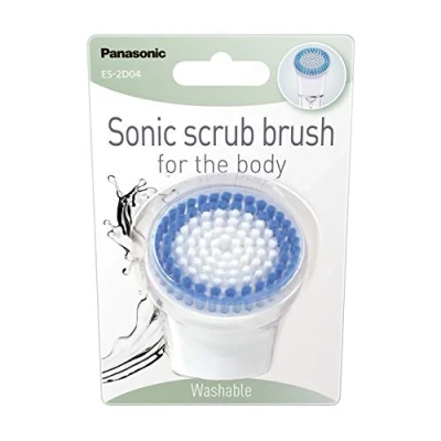 Image de Panasonic ES 2D04 W503 Embout brosse exfoliante compatible avec les épilateurs des séries EL et EY Blanc