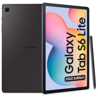Image de Samsung Galaxy Tab S6 Lite (2022), S Pen, Tablette, 10,4 Pouces Écran Tactile LCD TFT, Wi FI, RAM 4 Go, 128 Go Extensible, Batterie 7040 mAh, Android 12 Oxford Gray [Version Italienne] 2022