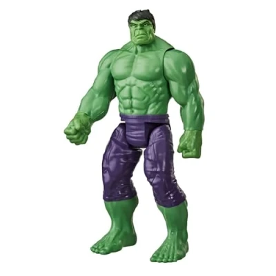 Image de Hasbro Marvel Titan Hero Series, Figurine Ã Collectionner Hulk De 30 Cm, Jouet pour Enfants Partir 4 Ans