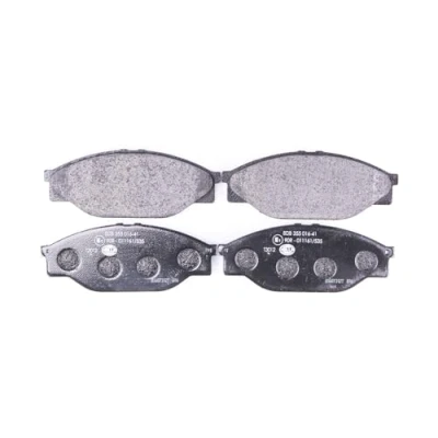 Image de HELLA 8DB 355 016 411 Jeu de plaquettes frein non préparé pour indicateur d&#039;usure TOYOTA: HILUX 5 Pick up, 6 Hiace 3 Bus