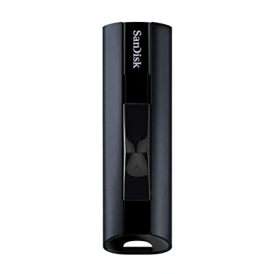 Image de SanDisk 512 Go Extreme PRO Flash Drive Clé USB, jusqu&#039;à 420 Mo/s en lecture, 380 écriture, USB 3.2, résistant aluminium métallique.