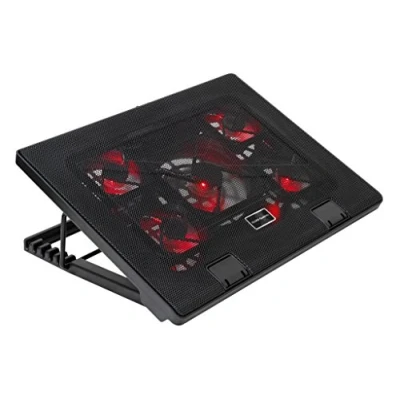 Image de MARS GAMING MNBC2 Tapis de refroidissement pour ordinateur portable 17.3&quot; 120 mm 70 noir, rouge