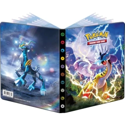Image de Ultra Pro Asmodee Pokémon Ecarlate et Violet Forces Temporelles (EV05) : Cahier range cartes Capacité 80 Jeux de société Accessoires pour à collectionner