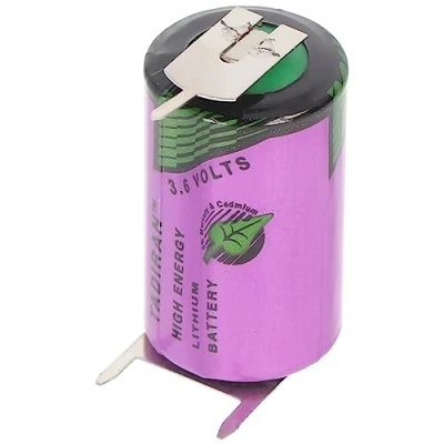 Image de Tadiran LTC SL 350/PT thionylchlorid Batterie au lithium 1/2 AA Mignon