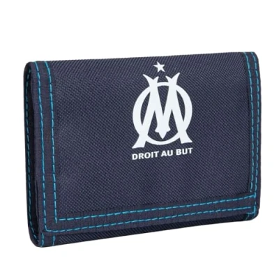 Image de Portefeuille OM Modèle 3 volets Polyester Marine Dimensions 13x9,3x1,6 cm
