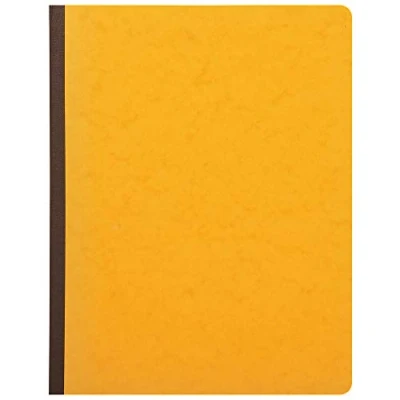 Image de Exacompta 4080JE Piqure à 8 colonnes 32 x 25 cm, par page, 33 lignes 80 pages, papier 110 g, coloris de couverture Jaune