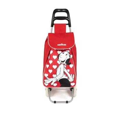 Image de Excelsa Olivia Chariot Porte Charges, capacité 38 L, Sac Amovible, Hydrofuge