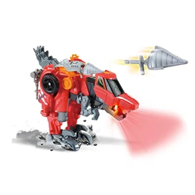 Image de Jouet VTECH Fighter Velociraptor Rouge Sonore 3 ans