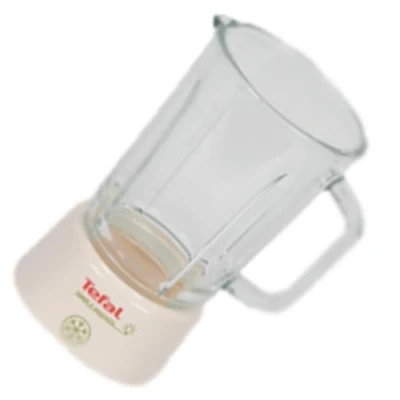 Image de bol à mélanger Groupe SEB SS192822 bol/blender/verre/blanc