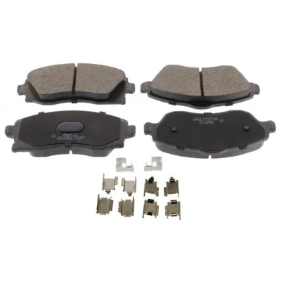 Image de MAPCO 6583 Jeu de plaquettes frein Essieu avant contact signal d&#039;usure inclus avec tôle anti bruit OPEL: Corsa C 3/5 portes, Meriva A