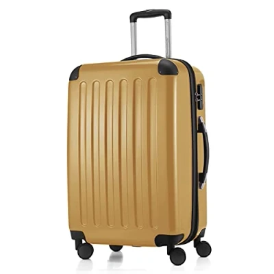 Image de HAUPTSTADTKOFFER ALEX Bagage soute, Valise rigide, 4 roues doubles, 65 cm, 74 litres, Or d&#039;automne