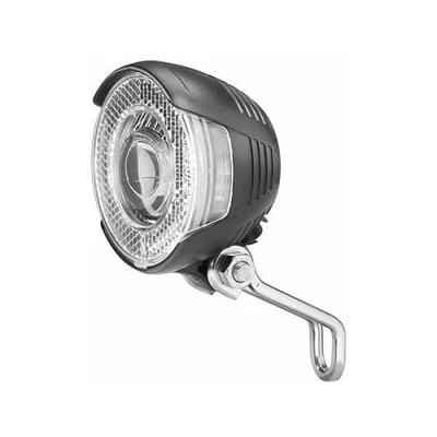 Image de Phare à LED B&amp;M Lumotec Lyt N pour vélo sur route Dynamo moyeu Noir