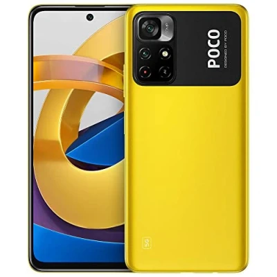 Image de Xiaomi Poco M4 Pro (5G) 64 Go, Jaune, débloqué Neuf