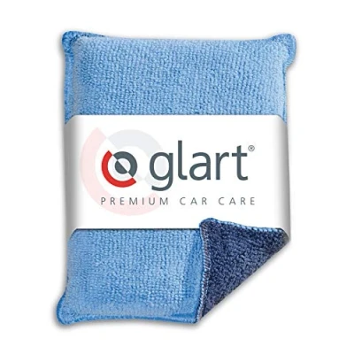 Image de Glart 44MS Éponge en Microfibre Bleu/gris