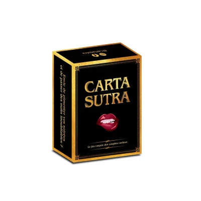 Image de Jeu de Cartes Carta Sutra pour Adultes (Français)