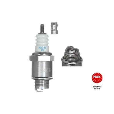 Image de NGK 7677 Bougie d&#039;allumage M14 x 1,25 SW: 19 mm
