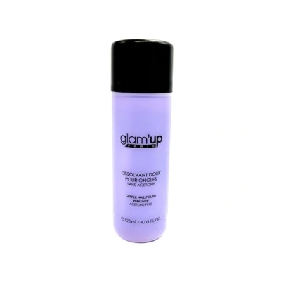 Image de Glam’Up Paris Dissolvant Doux sans Acétone à l’Huile d’Amande et d’Argan Hydratant Nourrissant N001 120 ml
