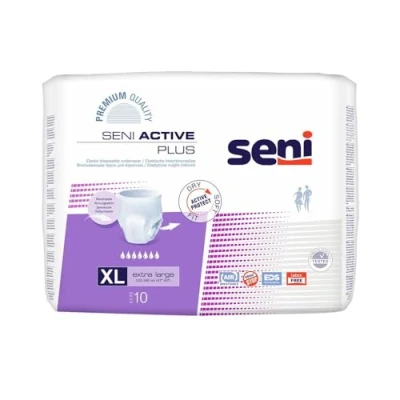 Image de Seni Active plus Pantalon d&#039;incontinence 10 pièces