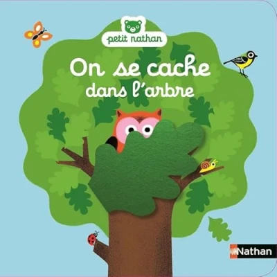 Image de On se cache dans l&#039;arbre Dès 6 mois Livre d’occasion Très bon
