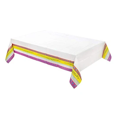 Image de Boho Paper Table Cover (180vm X 120cm)