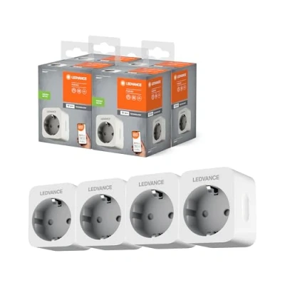 Image de Ledvance 4058075537255 Smart Home, Polycarbonate (PC), pour l&#039;intérieur, Pack multiple