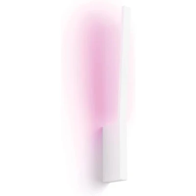 Image de Philips Hue White &amp; Color Ambiance LIANE Applique extérieure 12W Bluetooth Blanc, fonctionne avec Alexa, Google Assistant et Apple Homekit