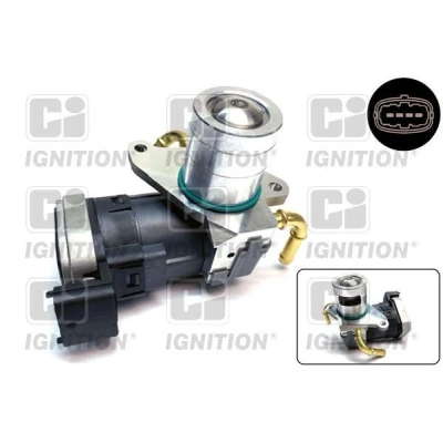 Image de QUINTON HAZELL XEGR1 Vanne EGR électrique OPEL: Zafira A, Astra G CC, Frontera B SUV, SAAB: 9 3 Berline, 5 3/5 portes