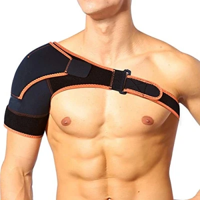 Image de Jadeshay Épaule Brace rotateurs de Compression Soutien for Déchiré Soutien, Tendinite, Dislocation épaule Manches
