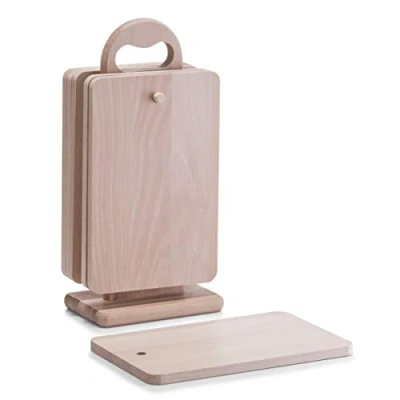 Image de Zeller 2057557 Support à Planches Découper Multicolore 15 x 9 31 cm 7 Pièces