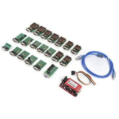 Image de UPA USB,Programmeur Automatique Outil de Diagnoic Programmeur ECU d¨tecteur d¨Faut USB Lecteur Code Scanner OBD2