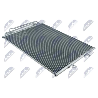 Image de NTY CCS RE 020 Condenseur De Clim RENAULT: TWINGO 2