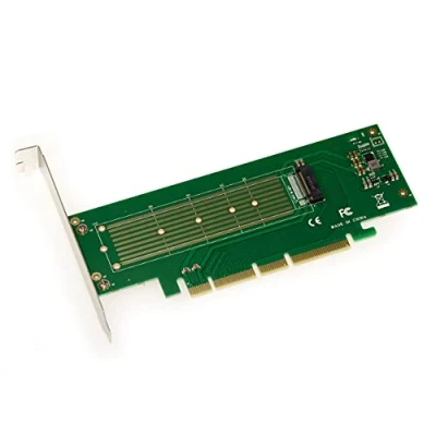 Image de Carte contrôleur M2 PCIe 3.0 x4 x8 x16 pour SSD M.2 NVMe M Key compatible 2230 2242 2260 2280 22110